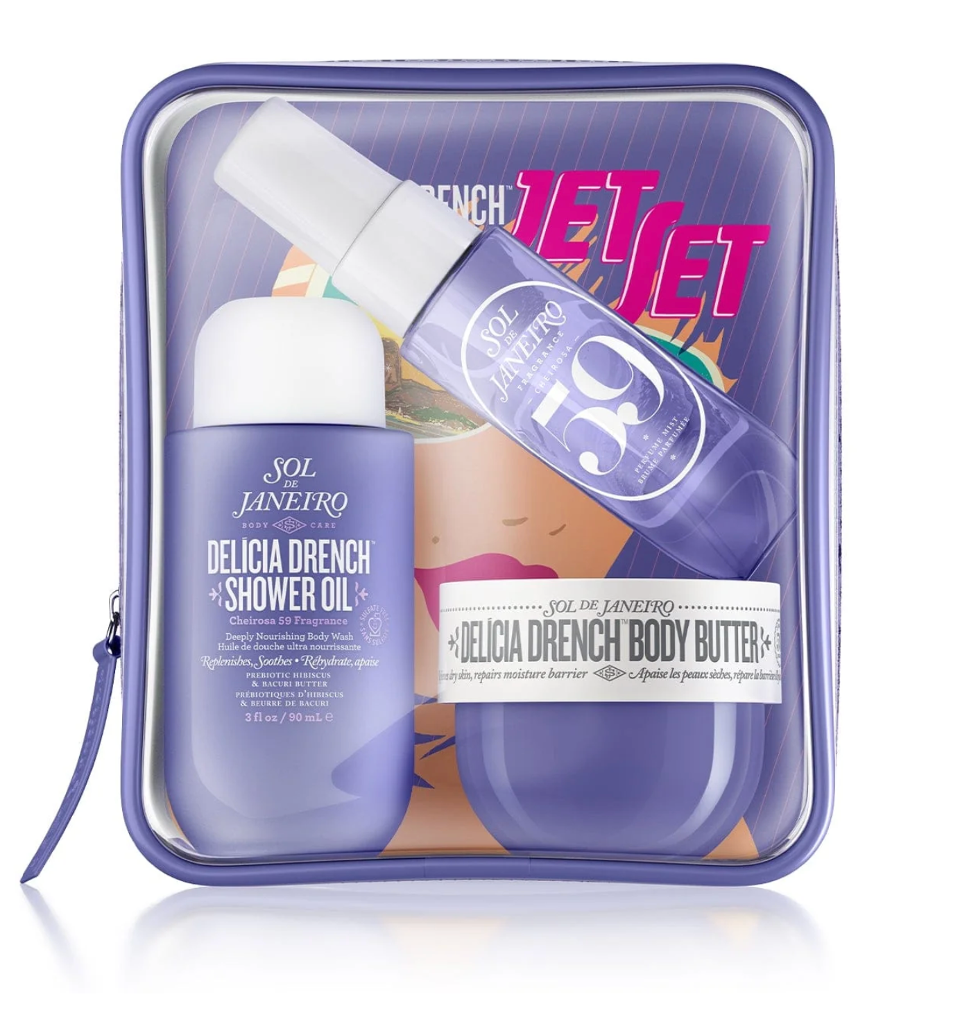 Sol de Janeiro 3-Pc Jet Set