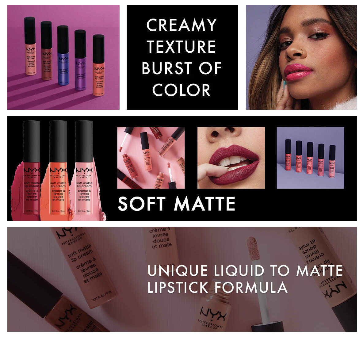 NYX Soft Matte Lip Cream Lipstick