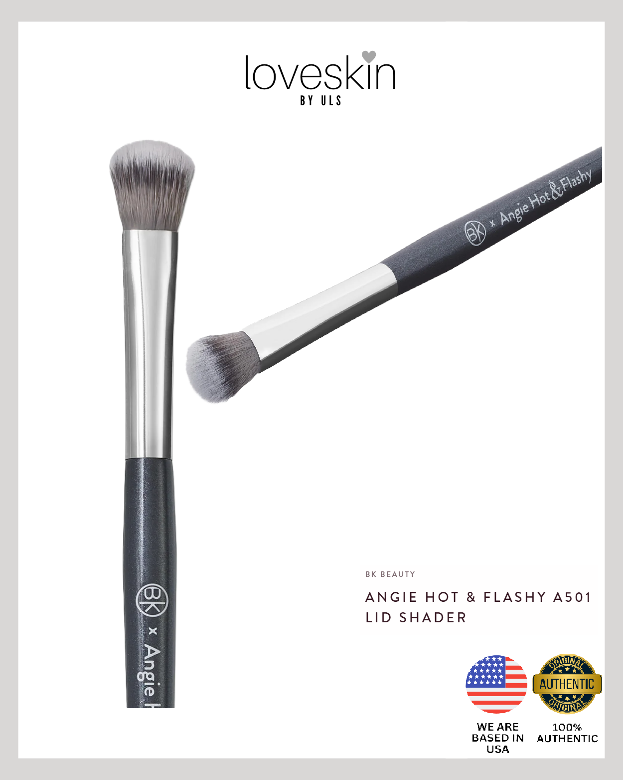 BK Beauty Angie Hot & Flashy Brush Set (7PC)