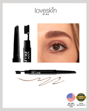 (PROMO) NYX Fill & Fluff Eyebrow Pencil Pomade