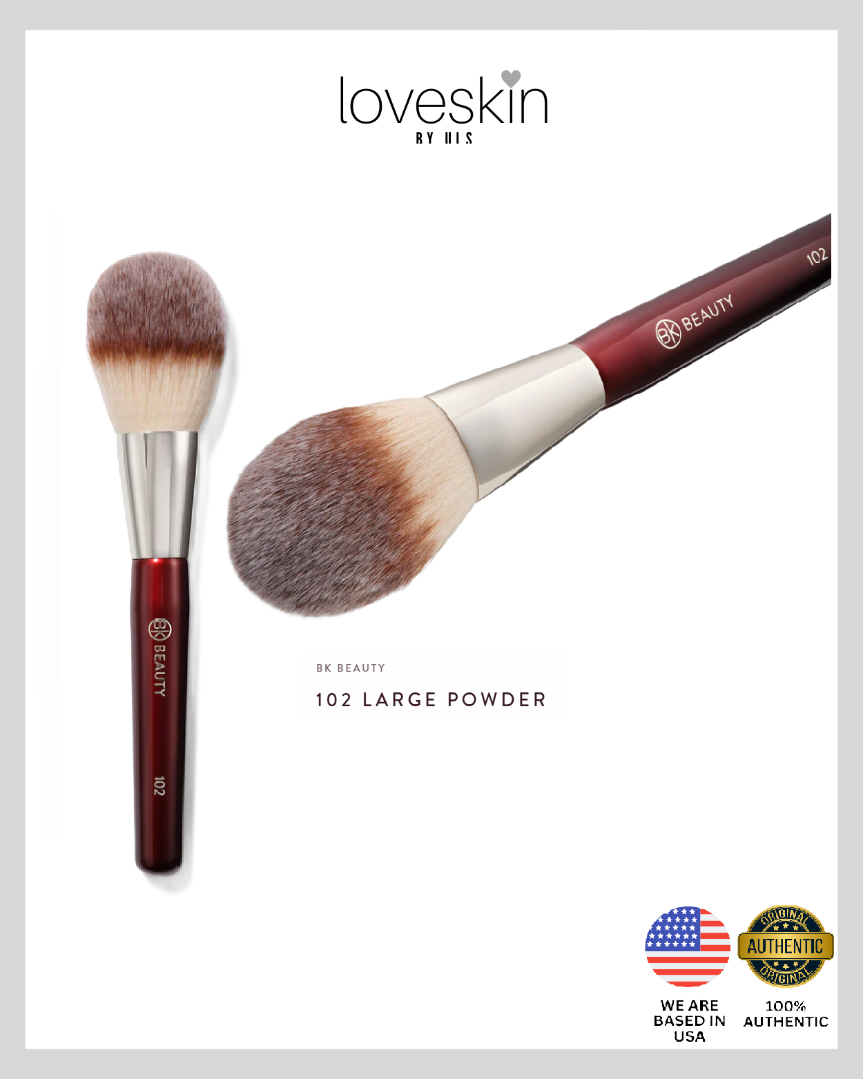BK Beauty Essentials Brush Collection