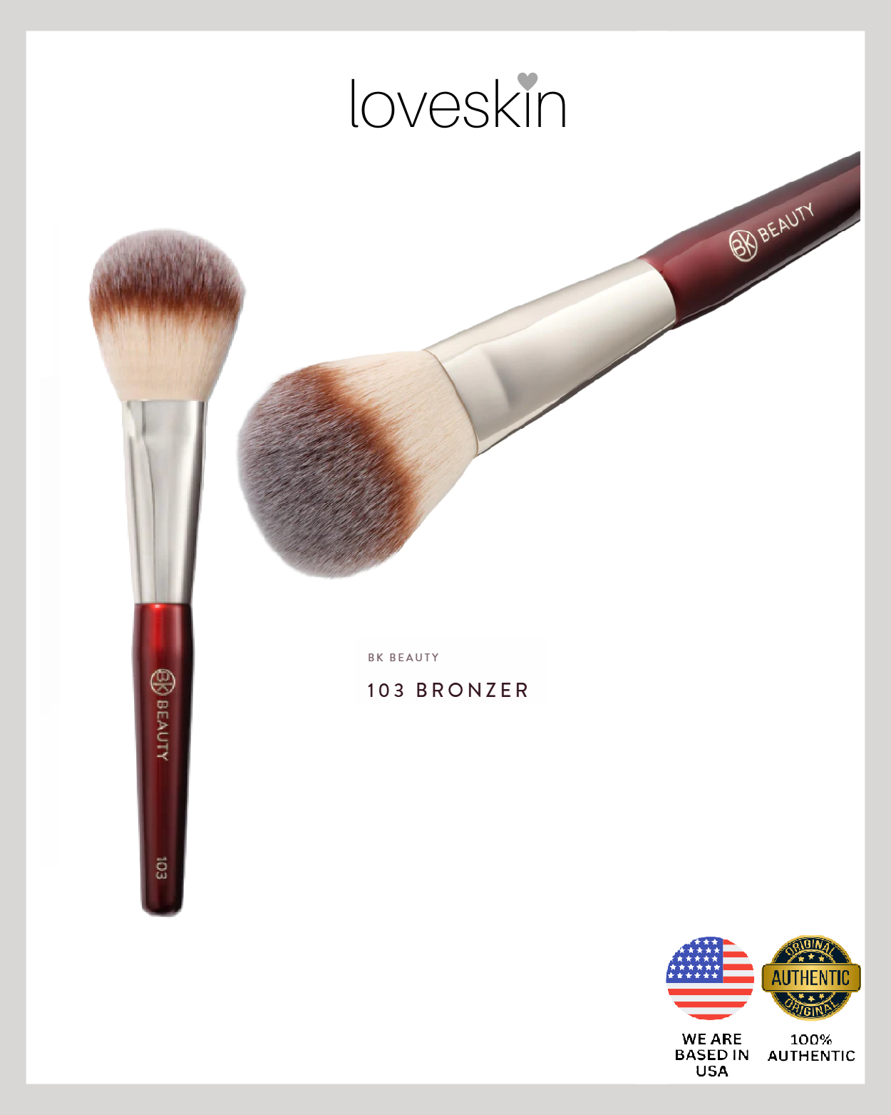 BK Beauty Essentials Brush Collection