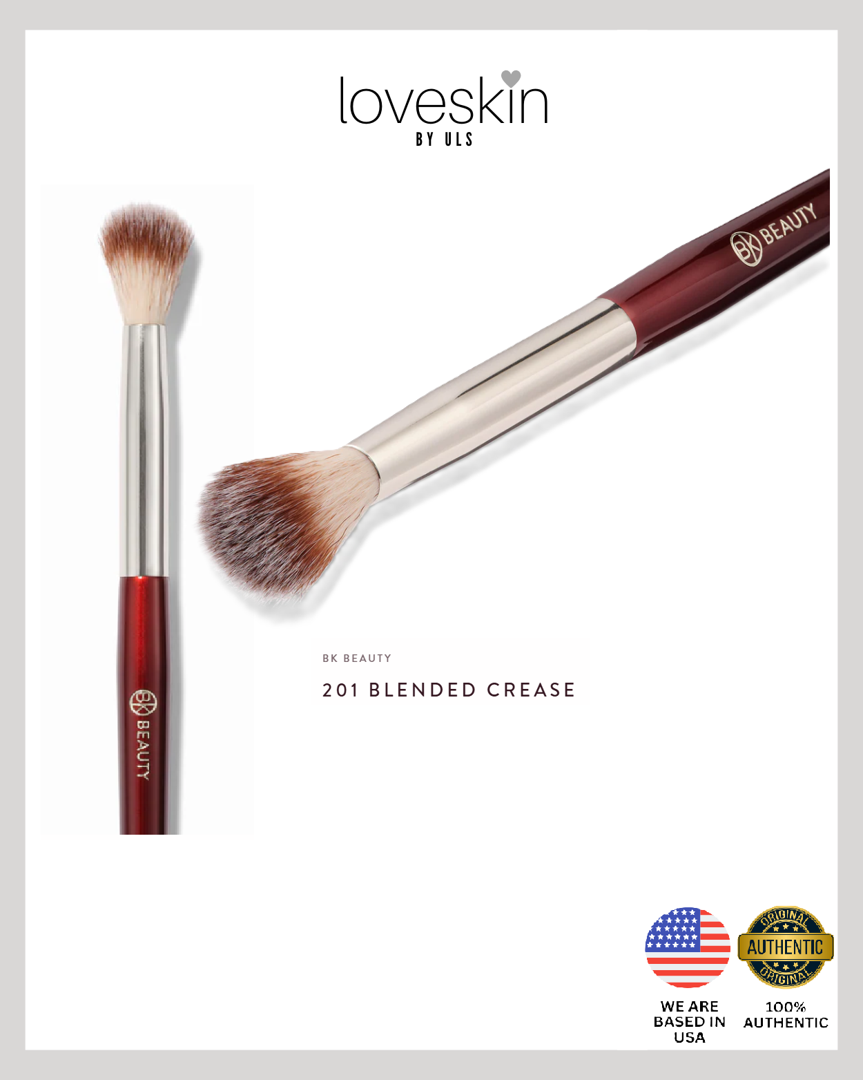 BK Beauty Essentials Brush Collection