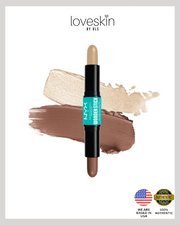 NYX Wonder Stick Cream Highlight & Contour Stick (Size: 2x4g)