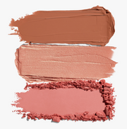 Morphe Cheek Thrills Multi-Finish Face Trio