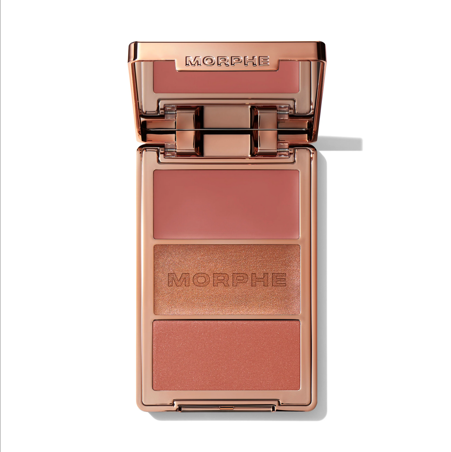 Morphe Cheek Thrills Multi-Finish Face Trio