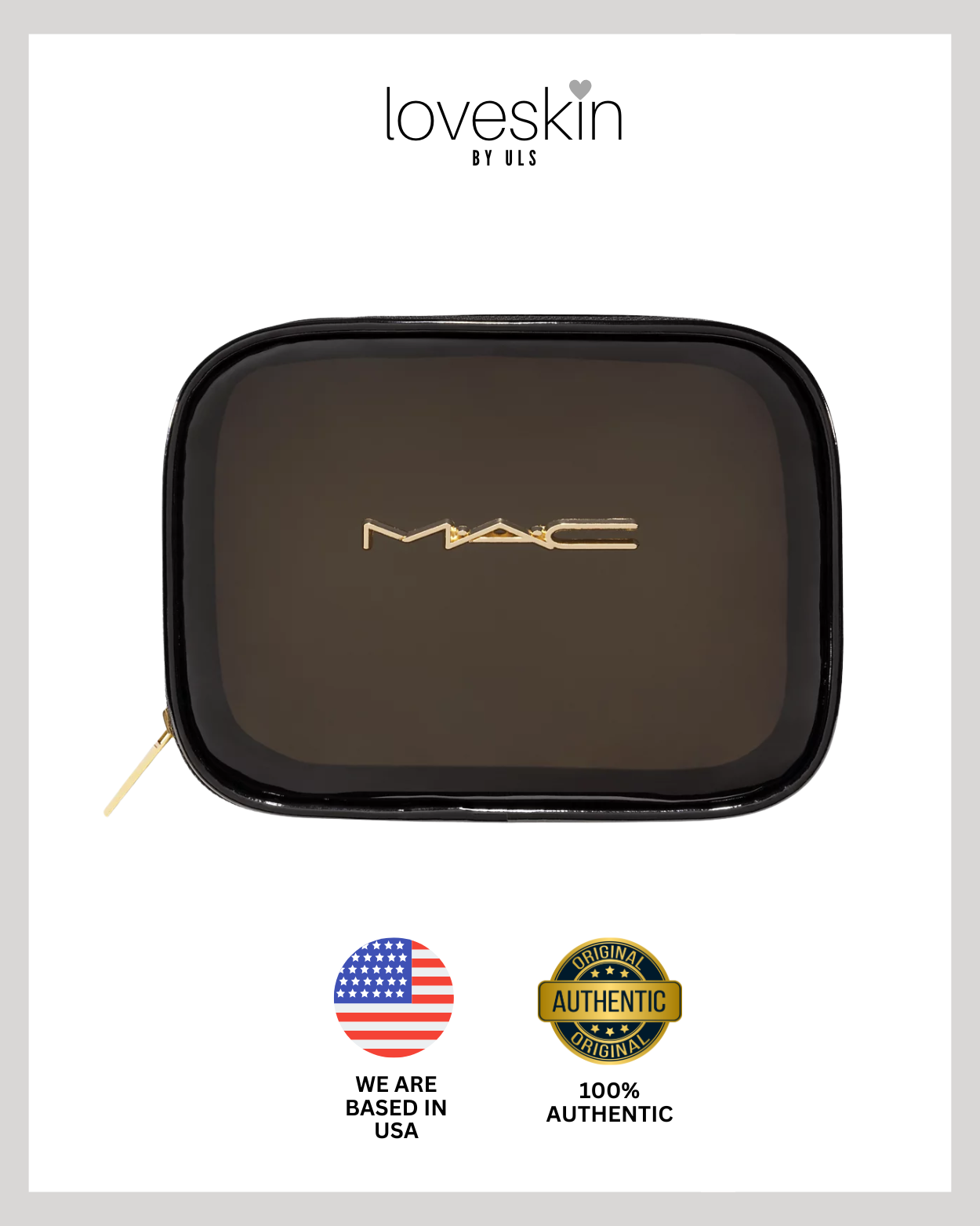 MAC Holiday Gift Pouch