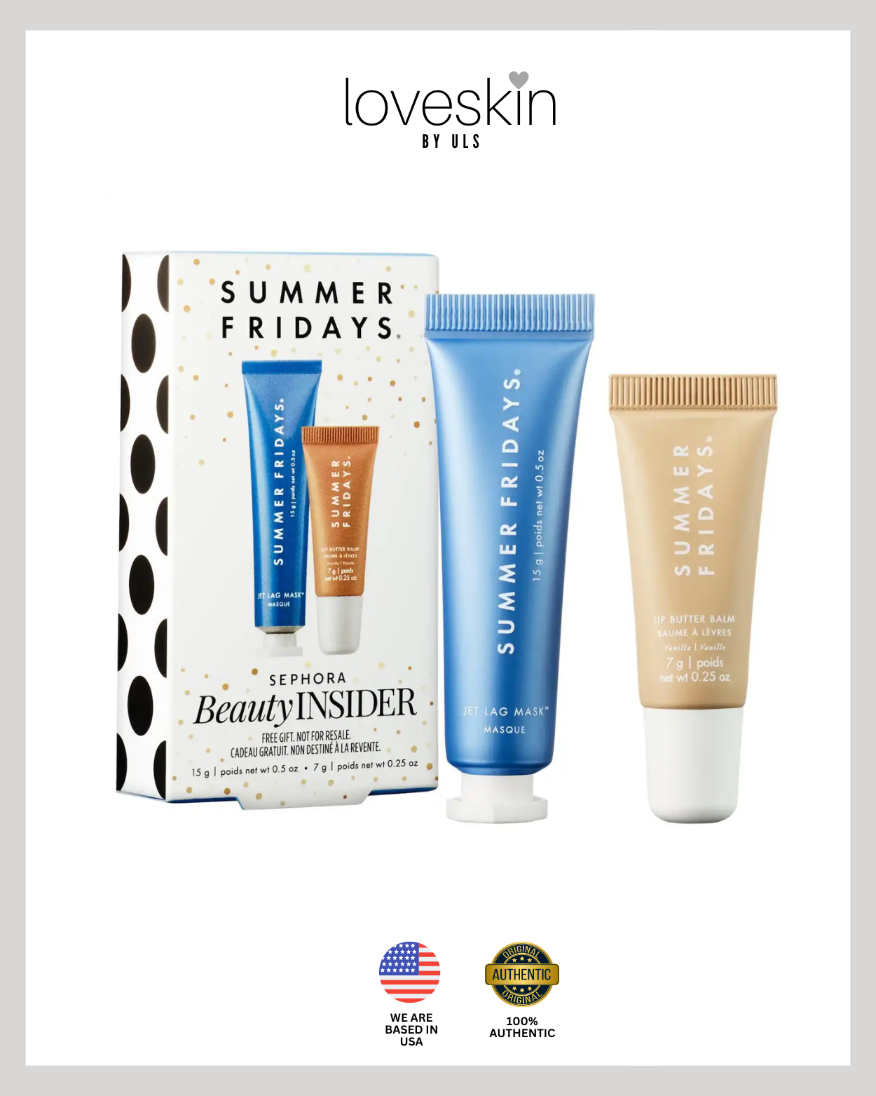 Summer Fridays On-the-Go Hydration Birthday Set
