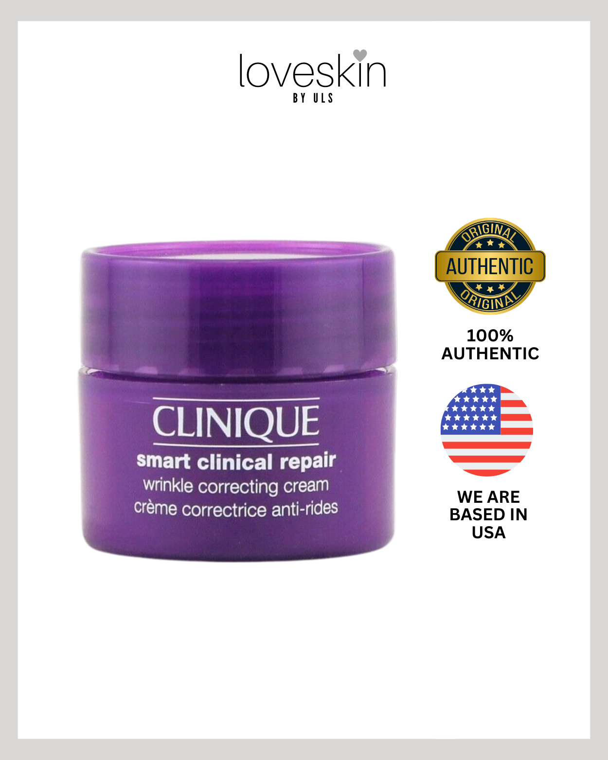 CLINIQUE Smart Clinical Repair Wrinkle Correcting Cream 15ml