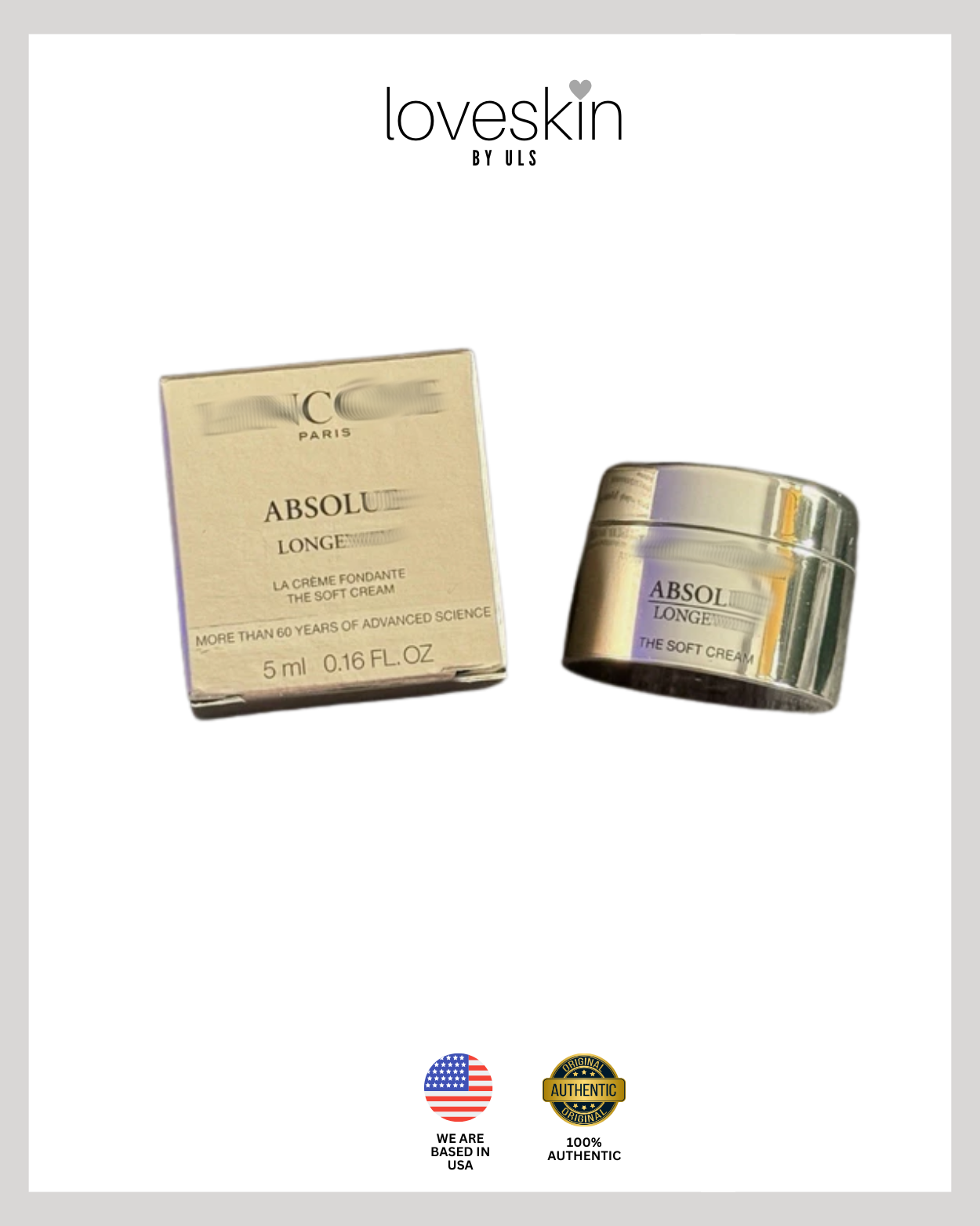 Lankome Absolute Soft Cream (Size: 5g)