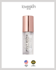 Makeup Revolution Pout Bomb Plumping Lip Gloss Glaze (Size: 4.6ml)