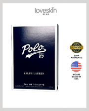 Polo Ralph Lauren Polo 67 Eau de Toilette for Mens 1.2ml