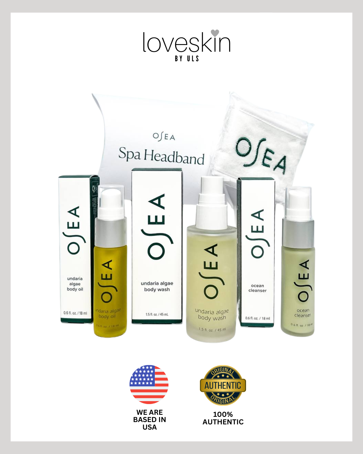 4- Pieces OSEA Trial Set