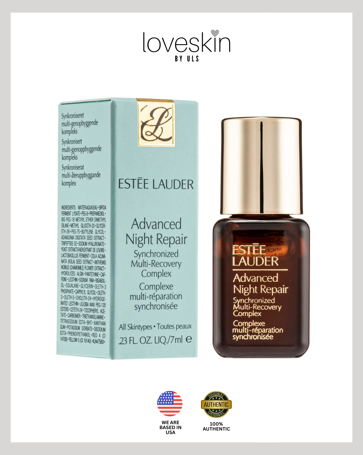 Estée Lauder  Mini Advanced Night Repair Multi-Recovery Complex Serum (Size: 7ml)