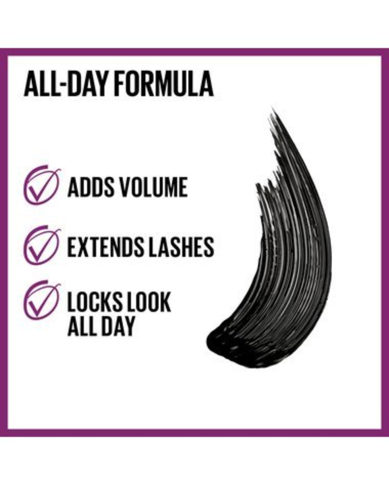 Maybelline New York The Falsies Lash Lift Waterproof Mascara - Very Black - 4.5ml/0.15oz