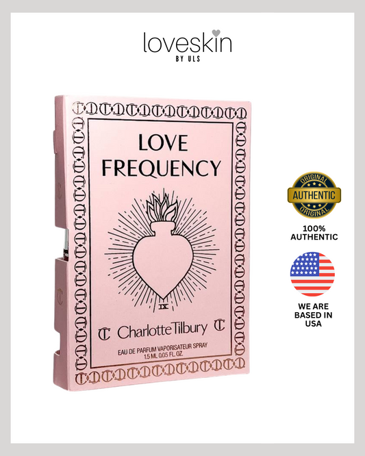 Charlotte Tilbury Love Frequency Eau de Parfum Spray 1.5ml