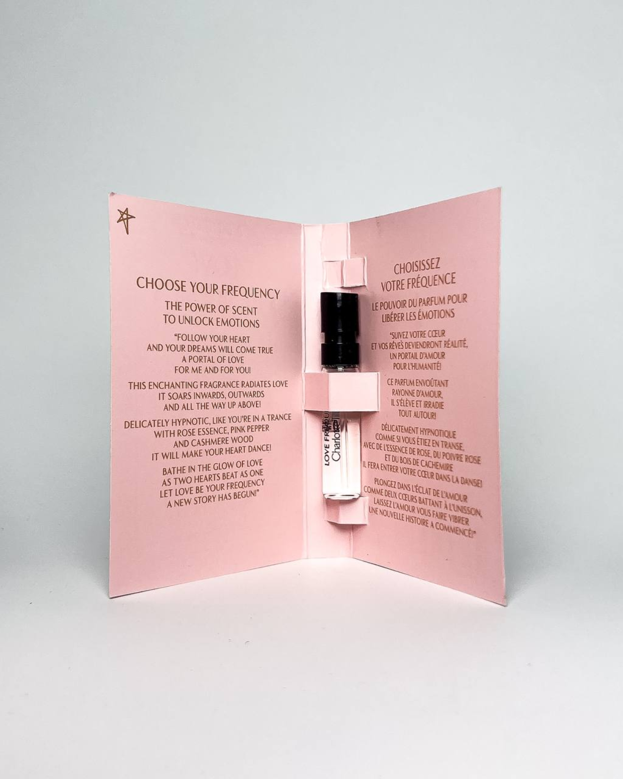 Charlotte Tilbury Love Frequency Eau de Parfum Spray 1.5ml