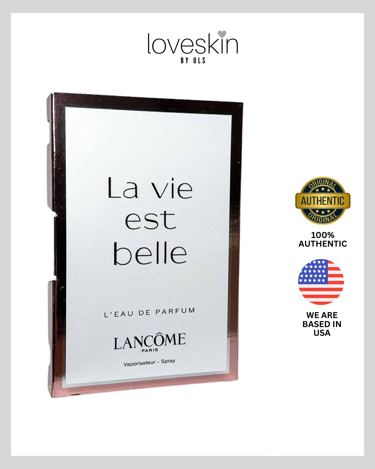 Lancome La vie est belle L'eau De Parfum 1.2ml