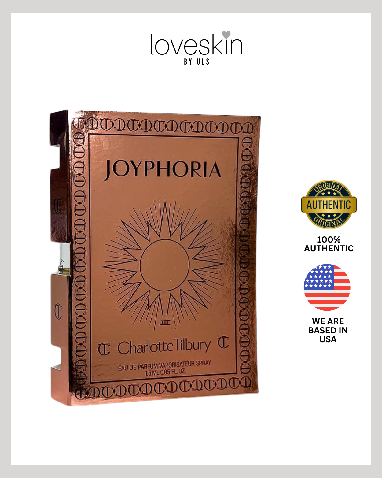 Charlotte Tilbury Joyphoria Eau de Parfum Spray 1.5ml