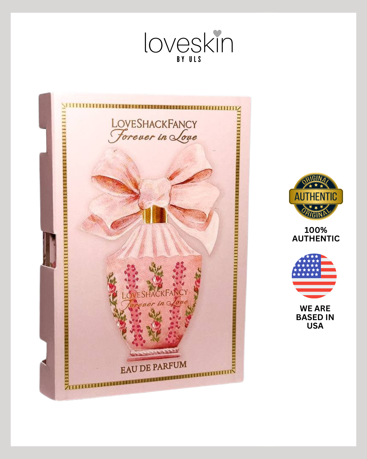 Loveshackfancy Forever In Love Eau De Parfum 1.5ml