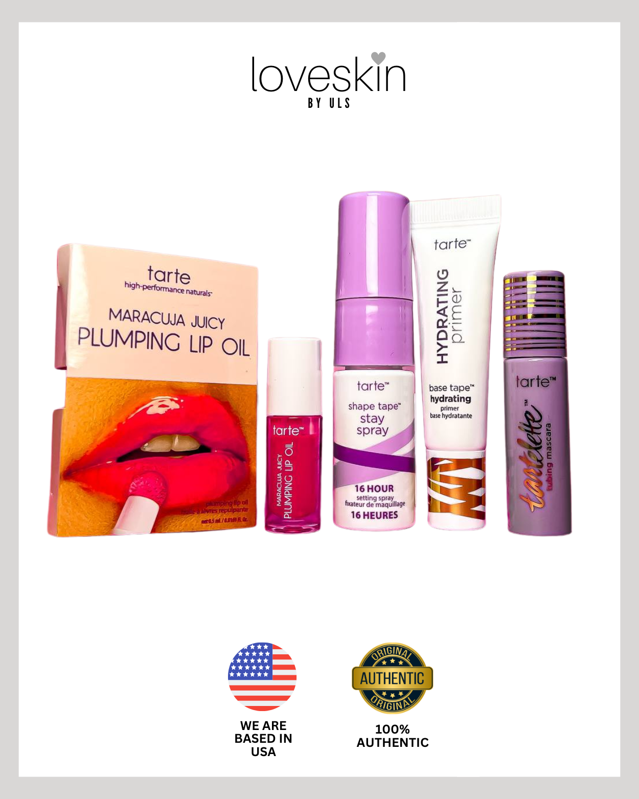 Tarte 4-Pieces Mini Makeup
