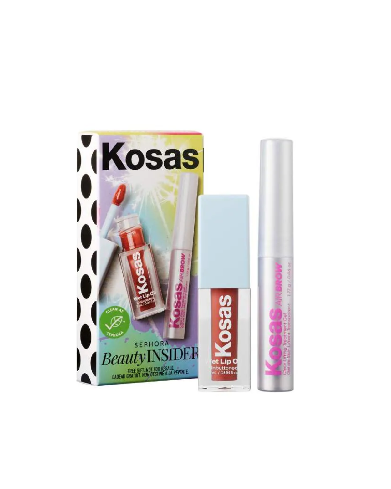 Kosas Lip & Brow Birthday Set