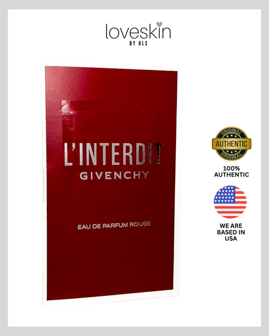Givenchy L'Interdit Rouge Eau De Parfum women Spray 1mL