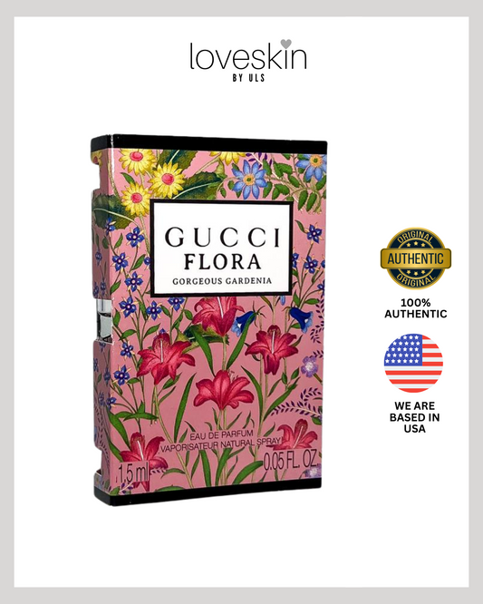 Flora Gorgeous Gardenia Eau de Parfum Gucci for women 1.5ml EDP