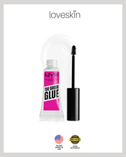 NYX The Brow Glue Instant Brow Styler Shade Transparent (Size: 5g)