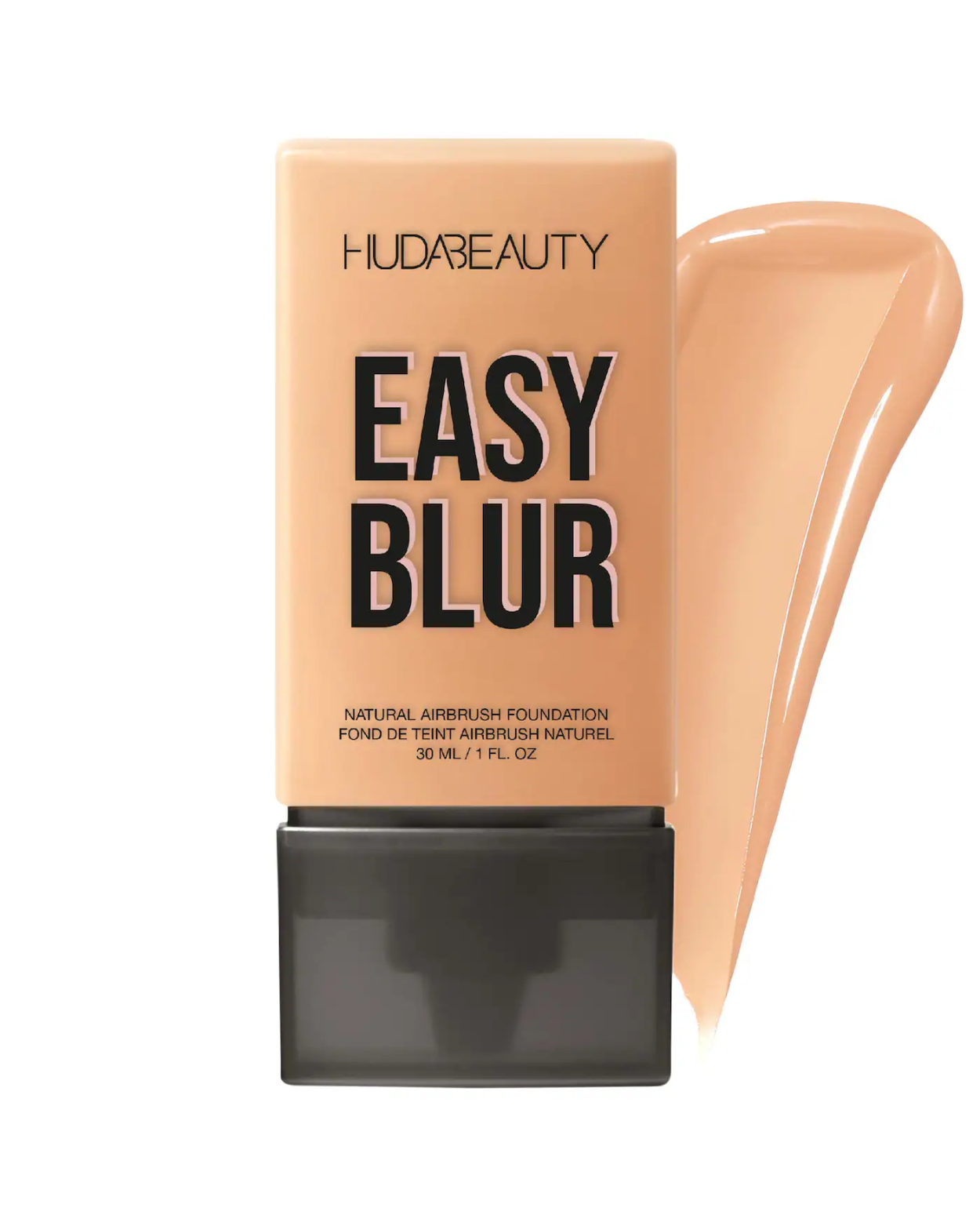 HUDA BEAUTY  Easy Blur Natural Airbrush Foundation with Niacinamide