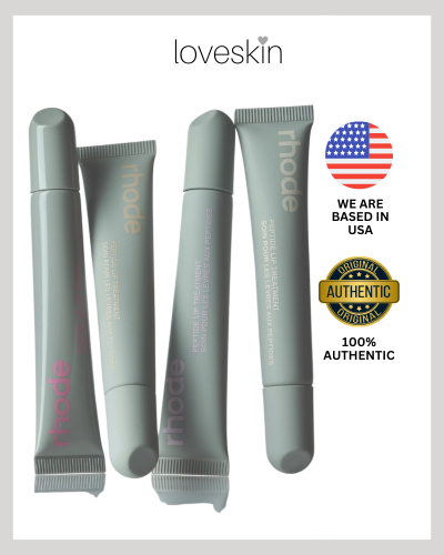 Rhode Peptide lip treatment | The nourishing lip layer (Size: 10ml / .3 fl oz.)