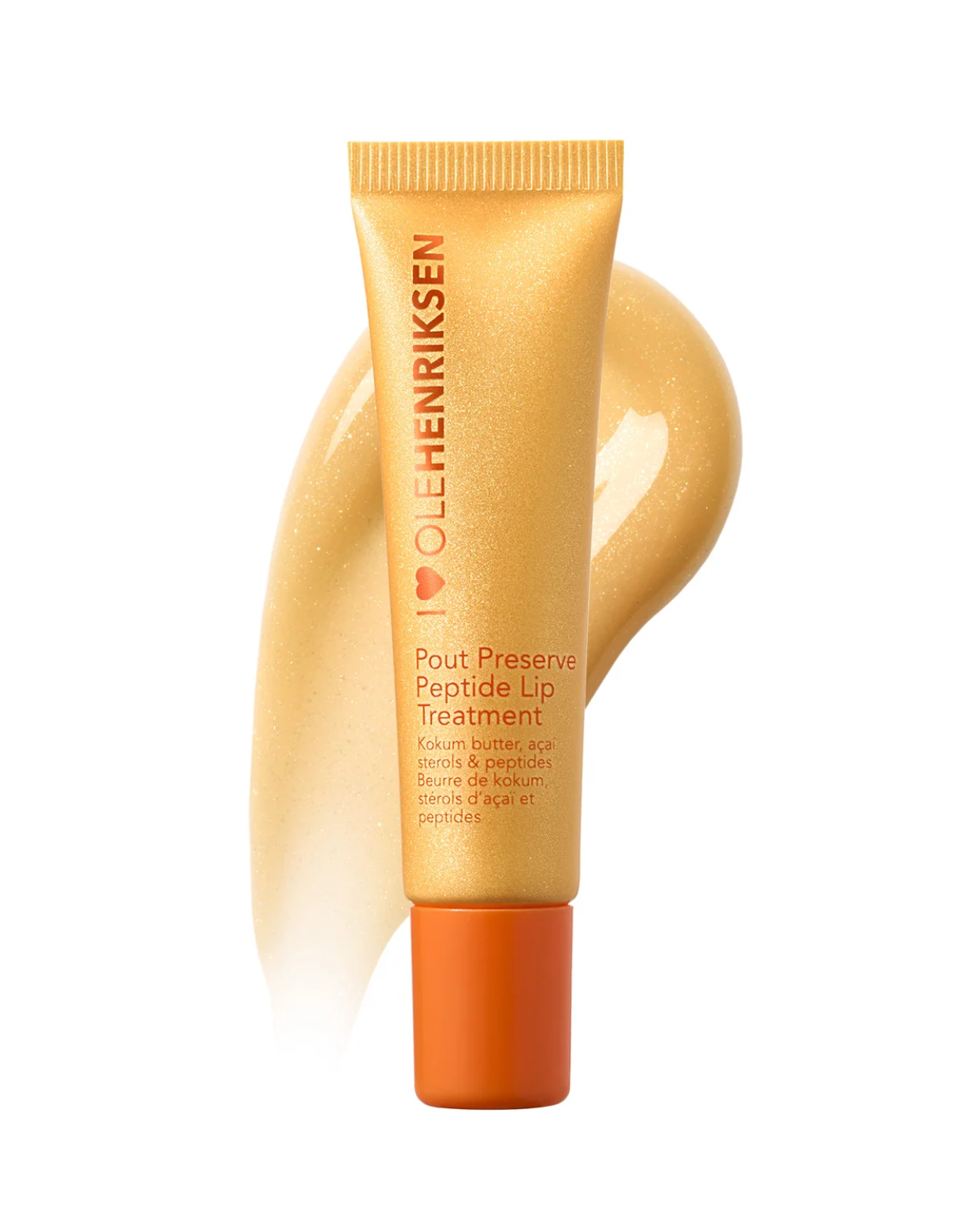 Olehenriksen Pout Preserve Peptide Lip Treatment Glimmers