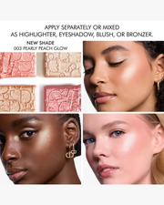 [NEW PACKAGING] DIOR BACKSTAGE Glow Face Palette