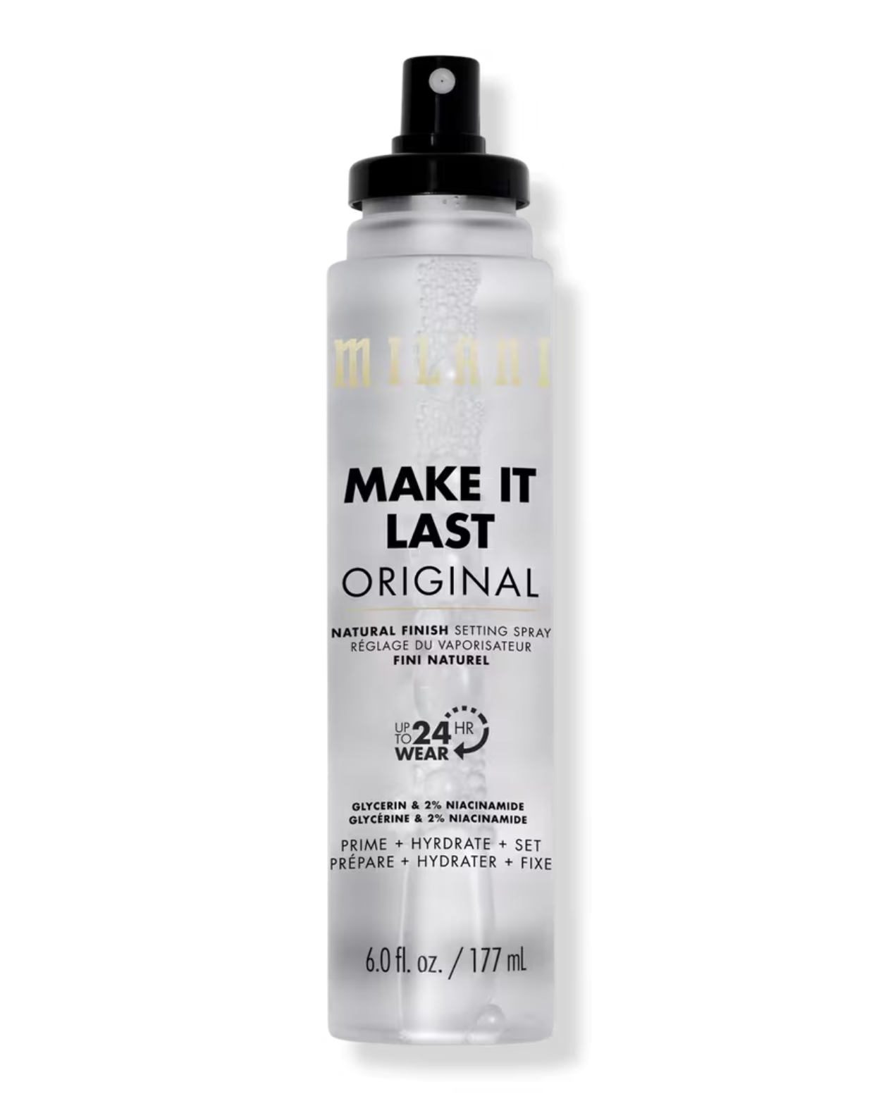 MILANI MAKE IT LAST ORIGINAL - NATURAL FINISH SETTING SPRAY