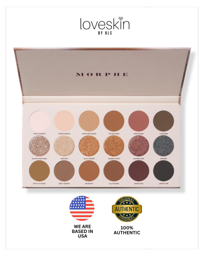 Morphe Nude Ambition Artistry Palette