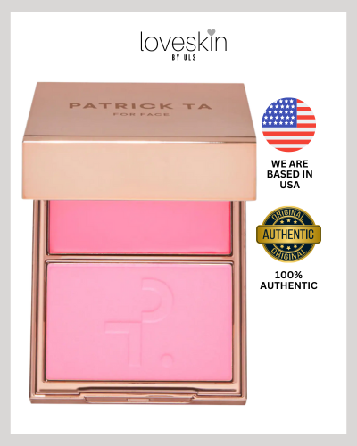 PATRICK TA Major Headlines Double-Take Crème & Powder Blush Duo