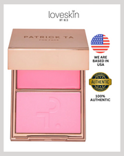 PATRICK TA Major Headlines Double-Take Crème & Powder Blush Duo