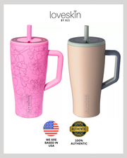 BruMate Era 40 oz. Straw Tumbler with Premium Finish