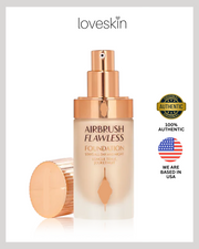 CHARLOTTE'S AIRBRUSH FLAWLESS FOUNDATION (30 ml)
