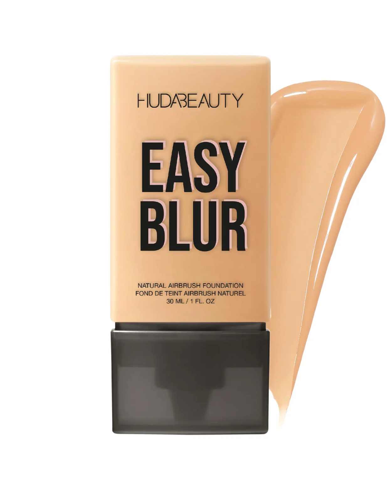 HUDA BEAUTY  Easy Blur Natural Airbrush Foundation with Niacinamide