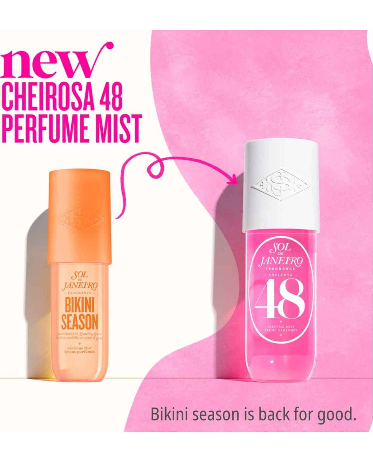 Sol de janeiro Cheirosa 48 Perfume Mist (Size: 30ml)