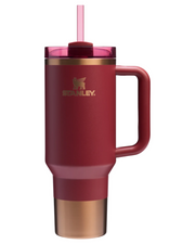 Stanley The Holiday Quencher H2.O FlowState™ Tumbler in Gilded Pomegranate