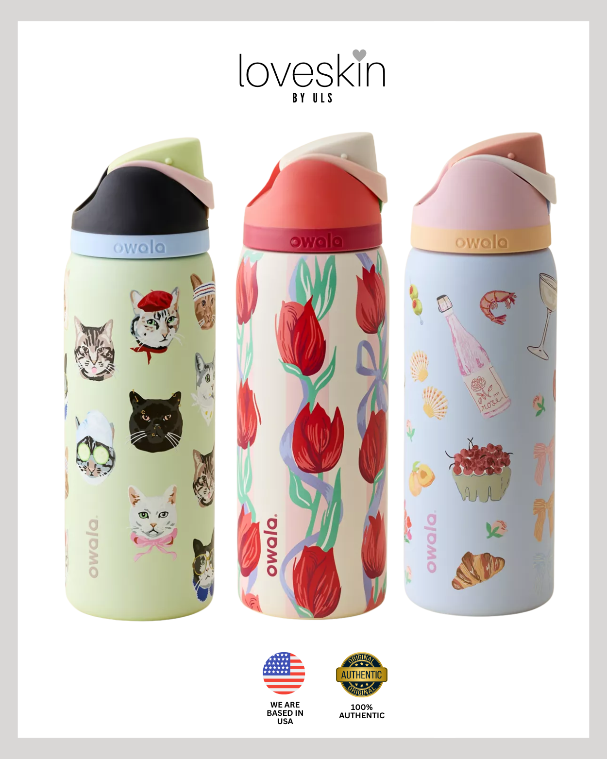 Owala UO Exclusive FreeSip 32 oz Water Bottle