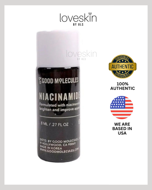 GOOD MOLECULES niacinamide brightening toner (Size: 8ml)