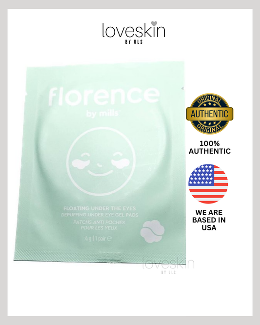Florence By Mills Floating Under The Eyes Depuffing Gel Pad - 1pair