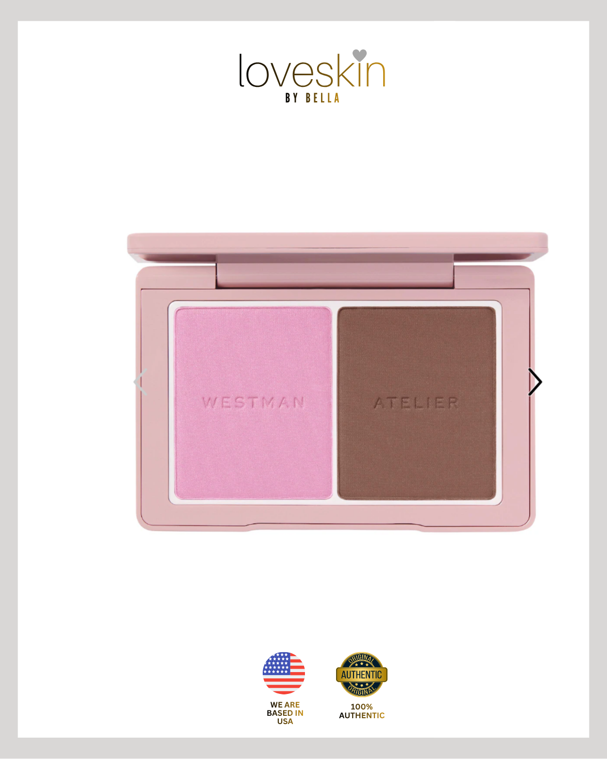 Westman Atelier Baby Cheeks + Face Trace Sculpting Powder Duo 31