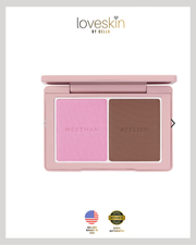Westman Atelier Baby Cheeks + Face Trace Sculpting Powder Duo 31