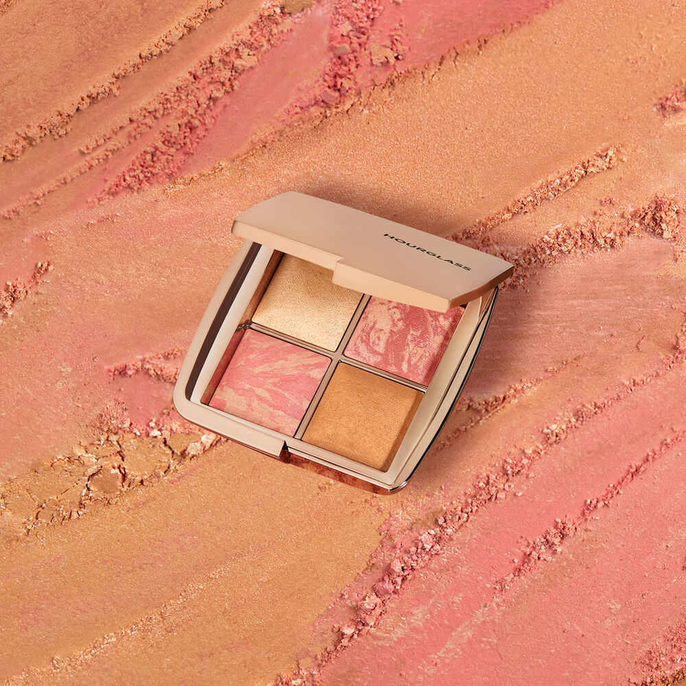 Hourglass Ambient Lighting Palette - Golden Rose Edit