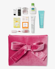 Ulta Velvet Makeup Bag