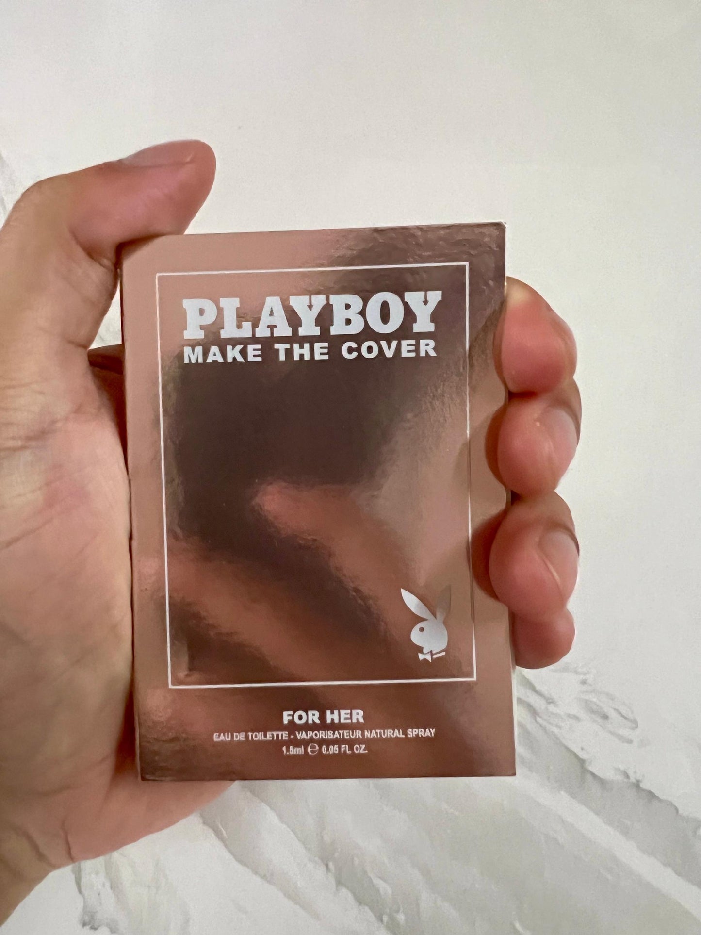 Playboy Make The Cover For Her EDT Vaporizing Spray 1.5ml
